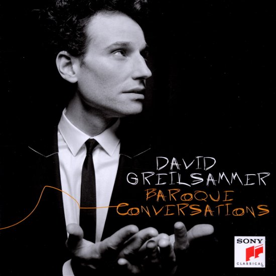 Cover for David Greilsammer · David Greilsammer: Baroque Conversations (CD) (2012)