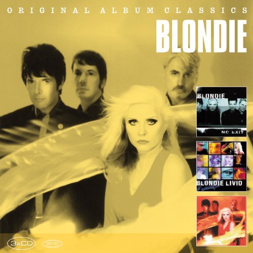 Cover for Blondie · Original Album Classics (CD) [Box set] (2011)