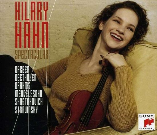 Cover for Hilary Hahn · Hilary Hahn Spectacular (CD) (2012)