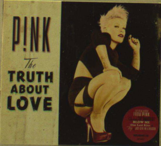 The Truth About Love Dlx - Pink - Musiikki - RCA - 0887254770923 - maanantai 17. syyskuuta 2012