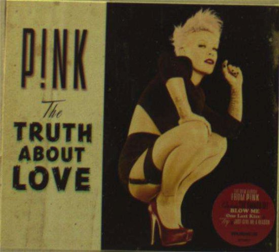 Cover for Pink · The Truth About Love Dlx (CD) [Deluxe edition] (2012)
