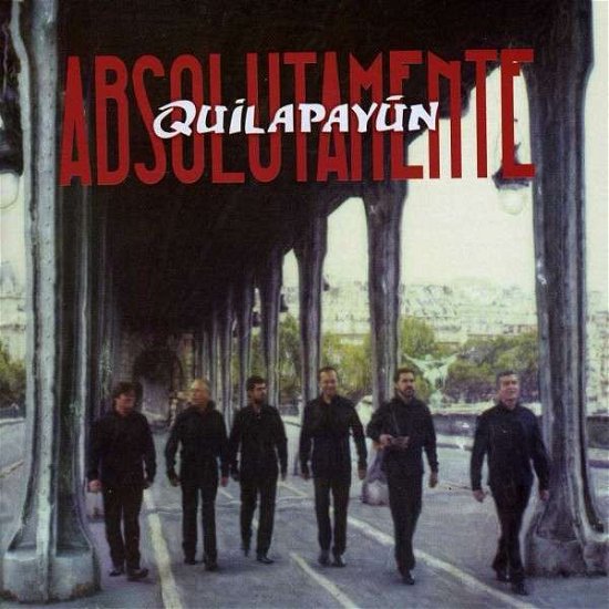 Cover for Quilapayun · Absolutamente (CD) (2012)