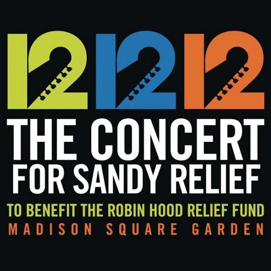 Cover for Diverse Artister · 12-12-12 the Concert for Sandy Relief (CD) (2013)