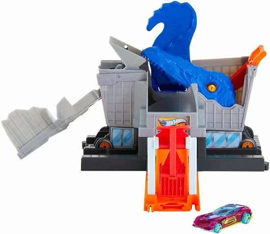 Cover for Mattel · Hot Wheels City - T-Rex Grocery Attack (GBF92) (MERCH)