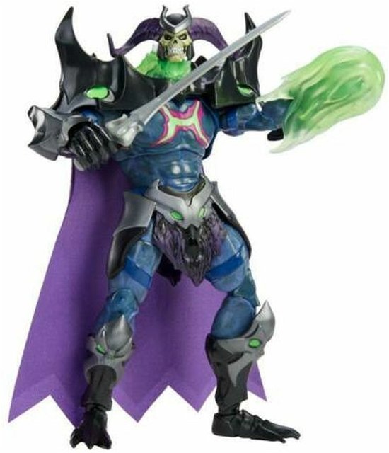 Cover for Masters of the Universe  Revelation Oversize Skeletor Toys (MERCH) (2021)