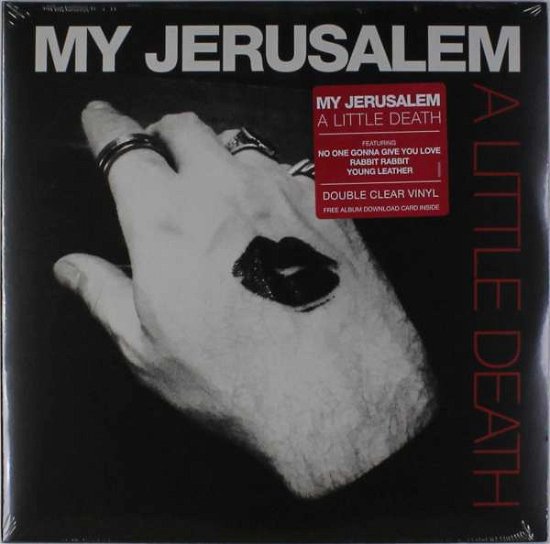 Cover for My Jerusalem · A Little Death (LP) (2016)