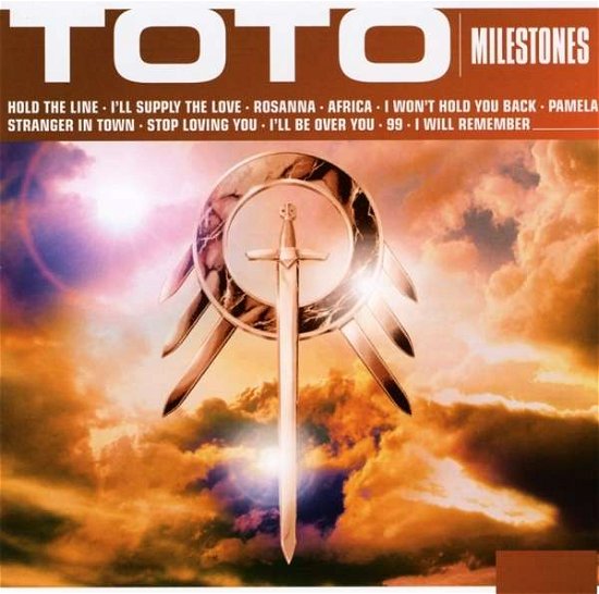 Milestones - Toto - Musiikki - SONY MUSIC - 0888430043923 - perjantai 13. joulukuuta 2013