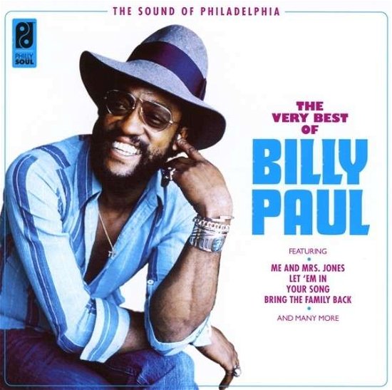 Cover for Billy Paul · The Very Best Of Billy Paul (CD) (2014)