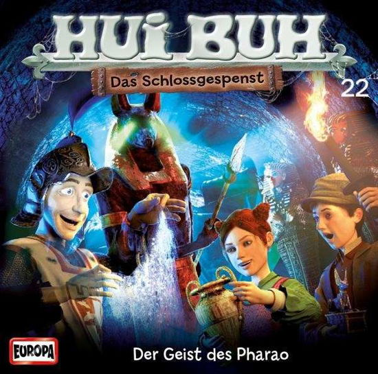 Cover for Hui Buh Neue Welt · 22/der Geist Des Pharao (CD) (2015)