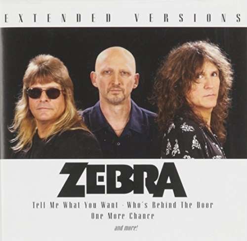 Cover for Zebra · Extended Versions (CD) (2015)