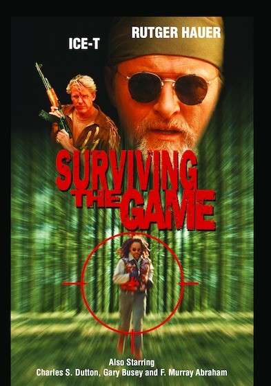 Cover for Surviving the Game (DVD) (2023)