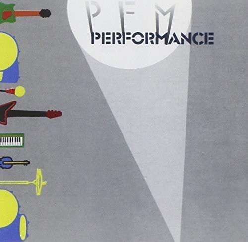 Cover for P.f.m. · Performance (CD) (2014)