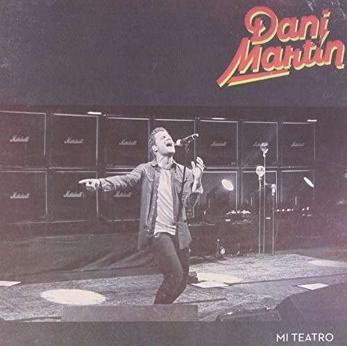 Cover for Dani Martin · Mi Teatro en Directo (CD) (2014)