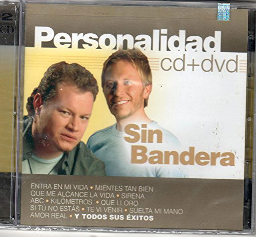 Cover for Sin Bandera · Personalidad (CD) (2014)