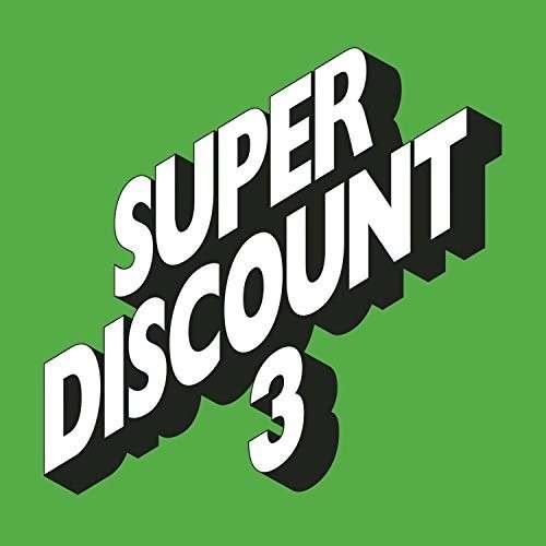 Cover for Etienne De Crecy · Super Discount 3 (CD) (2015)