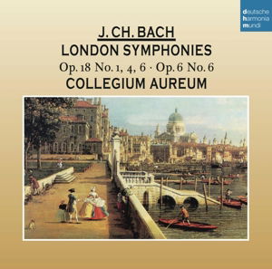 Cover for Collegium Aureum · Johann Christian Bach: Londoner Sinfonien (CD) (2015)