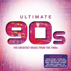 Cover for Ultimate 90s / Various (CD) [Digipak] (2015)