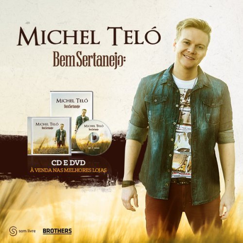 Cover for Michel Telo · Bem Sertanejo (CD) (2015)