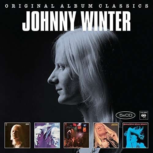 Original Album Classics - Johnny Winter - Música - SONY MUSIC CG - 0888751056923 - 18 de marzo de 2016