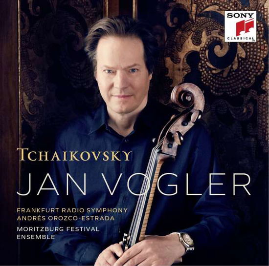 Cover for Tchaikovsky / Vogler,jan · Jan Vogler Plays Tchaikovsky (CD) (2016)