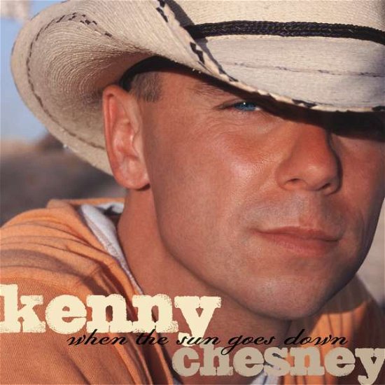 Cover for Kenny Chesney · When the Sun Goes Down (CD) (2015)