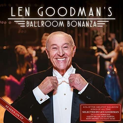 Len Goodman's Ballroom Bonanza - V/A - Muziek - SONY MUSIC ENTERTAINMENT - 0888751522923 - 4 december 2015