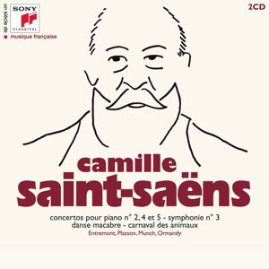 Un Siecel De Musique Fracaise: Camille Saint-saens - Camille Saint Saens - Music - SONY CLASSICAL - 0888751928923 - May 13, 2016