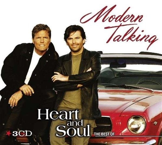 Cover for Modern Talking · Heart &amp; Soul: Best of (CD) (2013)