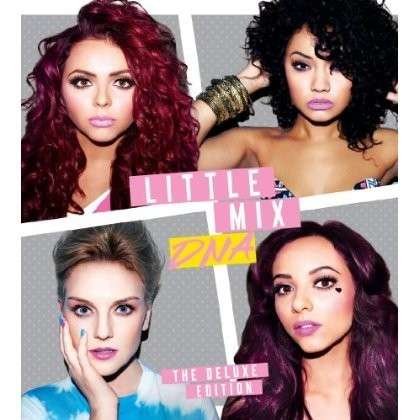 Cover for Little Mix · Dna (CD) [Deluxe edition] (2013)