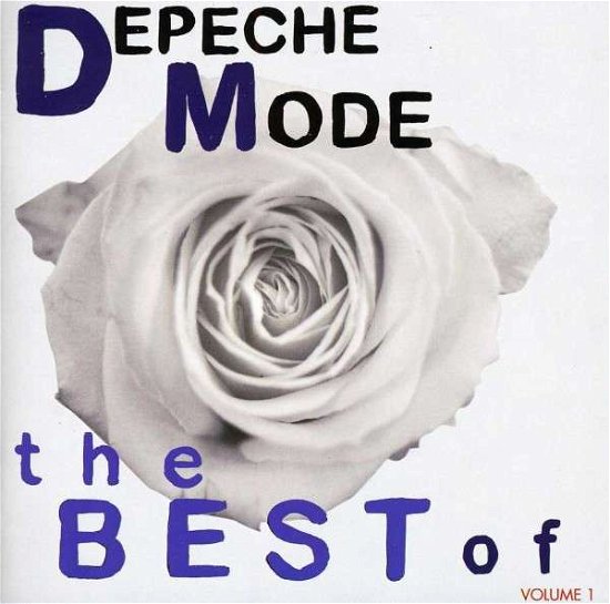 Cover for Depeche Mode · The Best Of - Vol 1 (CD) (2013)