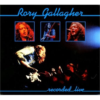 Cover for Rory Gallagher · Stage Struck (CD) [Limited edition] [Digipak] (2013)