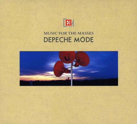 Music for the Masses - Depeche Mode - Musiikki - SONY MUSIC - 0888837707923 - maanantai 14. lokakuuta 2013