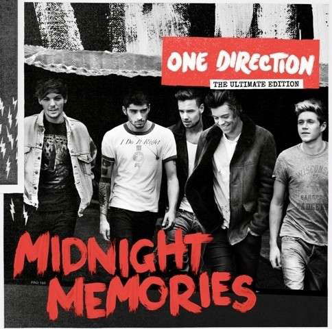 Cover for One Direction · One Direction:Midnight Memories, 1 Audi (Bog) (2013)