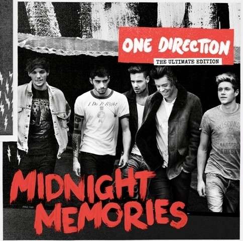 One Direction:Midnight Memories, 1 Audi - One Direction - Bøger - SYCO MUSIC - 0888837905923 - 25. november 2013