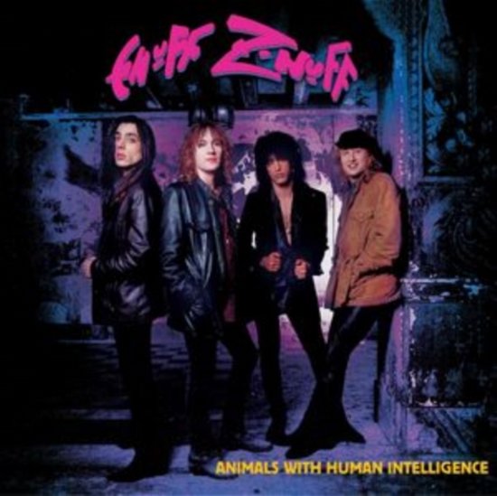 Cover for Enuff Znuff · Animals With Human Intelligence (CD) (2023)