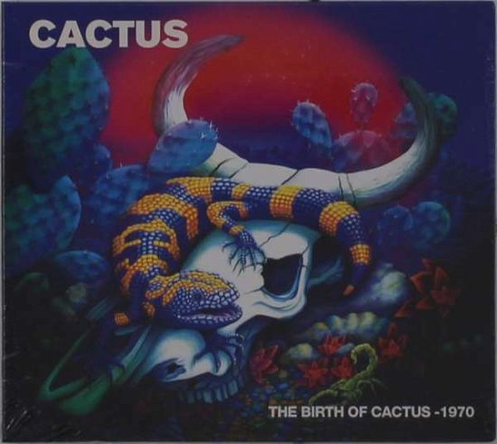 (blue) The Birth Of Cactus -1970 - Cactus - Musik - PURPLE PYRAMID - 0889466258923 - 11 mars 2022
