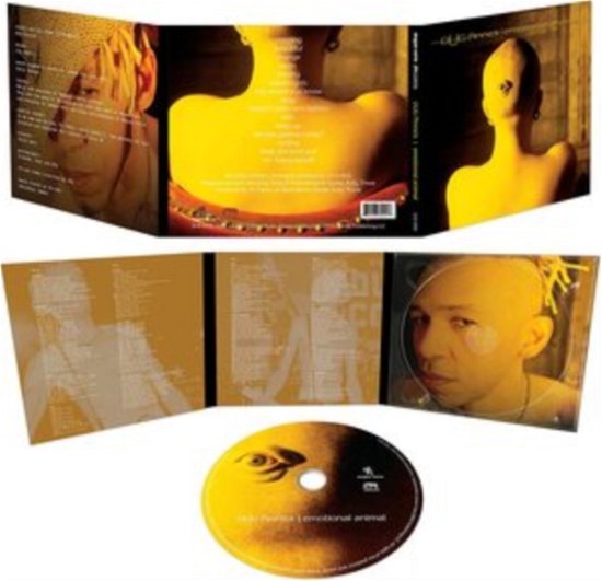Cover for Dug Pinnick · Emotional Animal (CD) (2022)