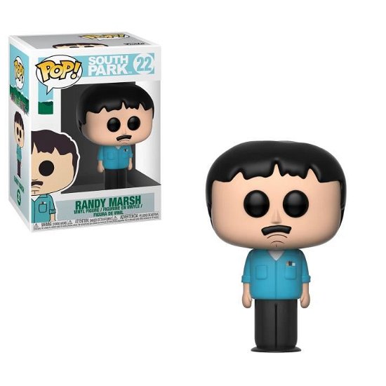 Cover for Funko · Pop Tv: South Park W2 - Randy Marsh (N/A) (2019)