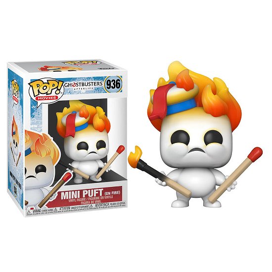 Cover for Funko Pop! Movies: · Ghostbusters: Afterlife - Pop! 9 (MERCH) (2021)