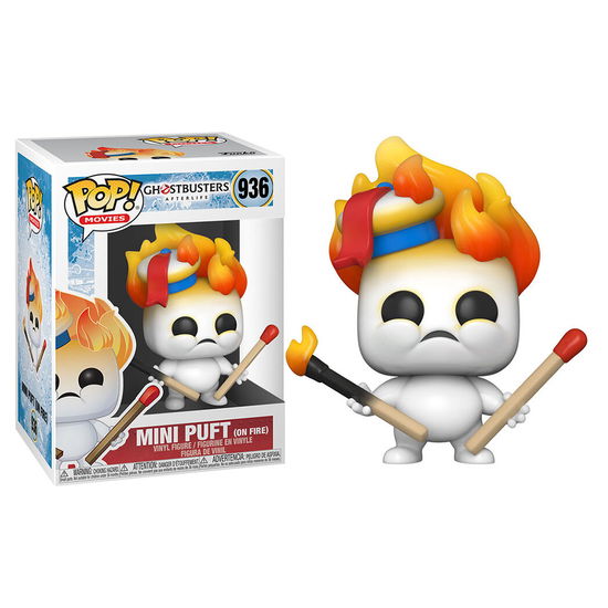 Cover for Funko Pop! Movies: · Ghostbusters: Afterlife - Pop! 9 (MERCH) (2021)