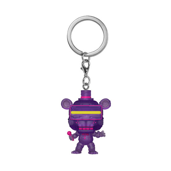 Freddy - Five Nights At Freddy's: Funko Pop! Pocket Keychain - Produtos - Funko - 0889698596923 - 9 de dezembro de 2022