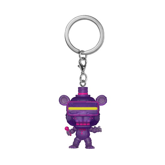 Freddy - Five Nights At Freddy's: Funko Pop! Pocket Keychain - Merchandise - Funko - 0889698596923 - 9. desember 2022