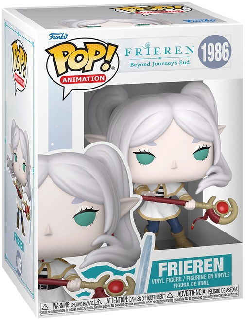 Cover for Pop Anime Frieren · Pop Anime Frieren Frieren (Funko POP!) (2025)