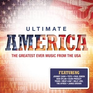 Cover for Ultimate America / Various (CD) [Digipak] (2016)