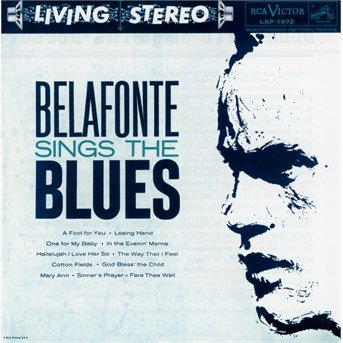 Cover for Harry Belafonte · Belafonte Sings the Blues (CD) (2016)
