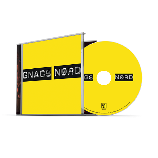 Cover for Gnags · Nørd (CD) (2017)
