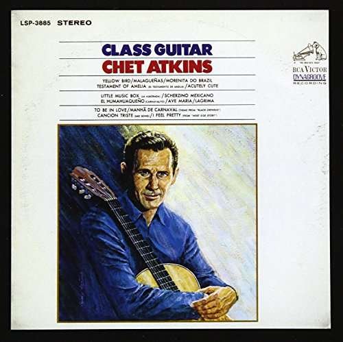 Cover for Chet Atkins · Class Guitar (CD) (2017)