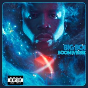 Cover for Big Boi · Boomiverse by Big Boi (CD) (2017)