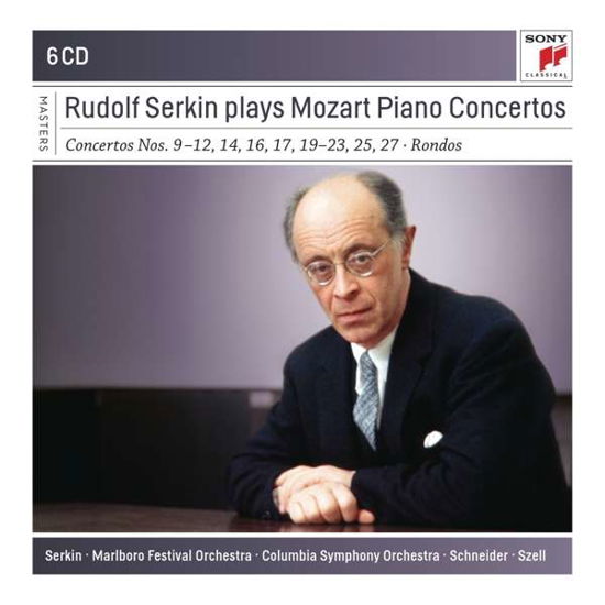 Rudolf Serkin Plays Mozart Piano Concertos - Serkin Rudolf - Musik - SI / SNYC CLASSICAL - 0889854680923 - 3. November 2017