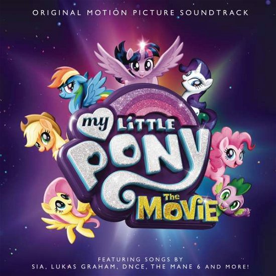 Cover for My Little Pony · My Little Pony: The Movie / O.S.T. (CD) (2022)